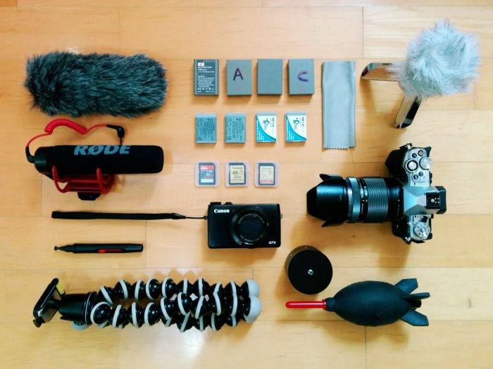 Dope Tech Vlog Kit